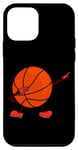 iPhone 12 mini Dabbing Basketball Funny Kids Player Ball Sport Team Athlete Case