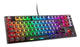 DUCKY One 3 Aura Black SF Gaming Tastatur, RGB LED - MX-Speed-Silver