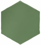 kakel marrakech verde hexagon