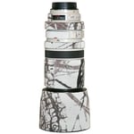 LensCoat for Canon 100-400mm f/4.5-5.6 L IS - Realtree Hardwoods Snow