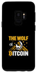 Galaxy S9 The Wolf Of Bitcoin Case
