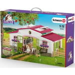 Schleich Horse Club Centre Equestrian With Riding And Horses 42344
