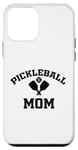 Coque pour iPhone 12 mini Pickleball Player For Mom Pickleball Jeu de paddleball