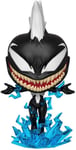 Funko 40708 POP. Bobble Marvel Venom S2 - Storm Collectible Figure, Multicolour