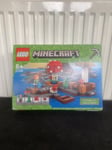 LEGO Minecraft: The Mushroom Island (21129) - Brand New & Factory Sealed!