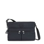Kipling Unisex's New Angie Luggage-Messenger Bag, Blue Bleu 2, One Size