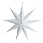 House Doctor-Star Papirstjerne 9 Spidser 60 cm, Hvid