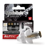 Alpine Hearing Protection MusicSafe Ørepropper