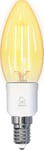 Deltaco SH-LFE14C35 LED smart glödlampa E14