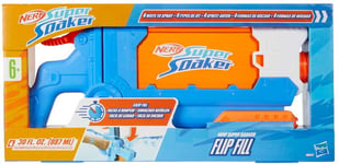 NERF SUPER SOAKER FLIP FILL WATER PISTOL 4 WAYS TO SOAK YOUR FOES