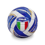 Mondo Toys - EURO TEAM ITALIA Ballon de Football Cousu - Produit Officiel - Taille 5 - 400 grammes - 13408