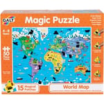 Galt Mad Magic Puzzle verdenskart