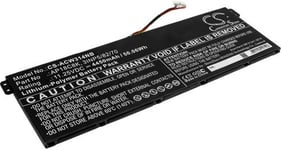 Yhteensopivuus  Acer Chromebook 314 C933-C2QR, 11.25V, 4450 mAh