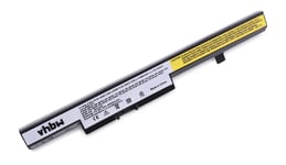 vhbw Li-Ion batterie 2600mAh (14.8V) noir pour laptop notebook Lenovo IdeaPad B50-70, M4400, M4400A, M4450, M4450A, N40, N40-30, N40-45, N40-70
