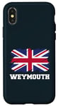 iPhone X/XS Weymouth UK, British Flag, Union Flag Weymouth Case