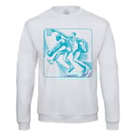 Sweat Shirt Homme Basketball Urss Illustration Vintage Russie