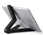 Shot Case Foldable Desk Stand for Huawei Mediapad M5 Tablet Compact Universal Black
