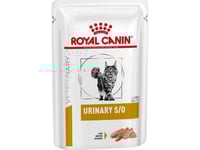 Royal Canin Veterinary Diet Feline Urinary S/O Pasztet 85G