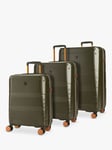 Rock Mayfair 8-Wheel Hard Shell Suitcase, Set of 3