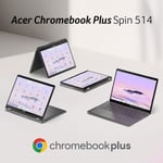 Acer Chromebook Plus Spin 514 metallgrå (CP514-4HN-52NT)