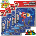 Super Mario Partyware - Room Banner Pack of 4