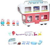 Peppa Pig Adventures Family Motorhome A Multi-Level RV Playset For 2-In-1 Play