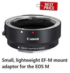 Canon Mount Adapter for EF-EOS M without Tripod 0135T435 (UK Stock)