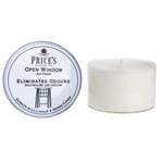 Price's - Open Window Tin Candles - Made with Lily, Violet & Orange Flower Extracts - Clean, Fresh, Quality Fragrance - Long Lasting Scent