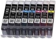 CANON Encre Multipack CLI-42 BK/GY/LGY/C/M/Y/PC/PN