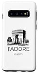 Galaxy S10 I love Paris J-Adore Paris Case