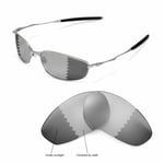 Walleva Replacement Lenses for Oakley Whisker Sunglasses - Multiple Options