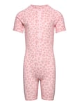 Uv-Suit Swimwear Uv Clothing Uv Suits Pink Geggamoja
