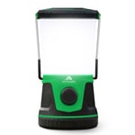 Voyager LED Camping Lantern – 1500 Lumen Camping Light Lamp, Up to 40 Hours Battery (D Size), Perfect Emergency Survival Kit Gear, Tough, Sturdy, Suited for Night Time Trips, Hiking, Camp - Dark Green