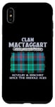 iPhone XS Max Clan MacTaggart Scottish MacTaggart surname Case