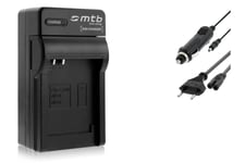 mtb - Chargeur BLACK NB-4L pour Canon IXY 90, L3, L4, Wireless / LEGRIA Mini