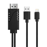 Lightning til HDMI Adapter - Speil iPhone / iPad skjerm