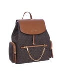 Michael Kors Womens Backpack 35T1GTTB3B woman - Brown - One Size