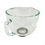 Kenwood Bowl Container IN Glass for Food Processor KMIX KMX750 KMX754