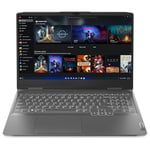 Lenovo LOQ | 15.6 inch Full HD Gaming Laptop | Intel Core i5-12450H | 16GB RAM | 512GB SSD | NVIDIA GeForce RTX 4050 | Windows 11 Home | Storm Grey