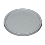 Poétic - Soucoupe Pot de Fleurs - Soucoupe pour intérieur et extérieur - Coloris béton - Ø25,1 x H. 1,6 cm - en Plastique recyclé