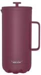 Scanpan - To Go French Press Coffee Maker 1L Persian Red