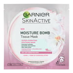 Garnier Skin Active Face Moisture Bomb Tissue Mask (Pink)