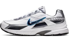NIKE Homme Initiator Chaussures de Trail, Multicolore-Blanc/Gris Froid (White/Obsidian/MTLC Cool Grey 101), 40.5 EU
