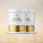COLLAGEN SKIN & HAIR COMPLEX™ Premium - Kollagen för hud, hår & naglar (Förpackningar: 2-pack)
