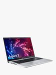 Acer Aspire 3 Laptop, Intel Core i3 Processor, 8GB RAM, 256GB SSD, 15.6" Full HD, Silver