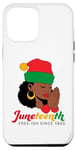 iPhone 13 Pro Max Juneteenth Women Celebrating Black Freedom Day 1865 Case