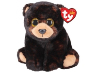 MGA Beanie Babies brun och svart björn Kodi 15cm