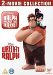 - Wreck-It Ralph/Ralph Breaks The Internet DVD