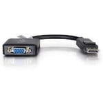 C2G 8in DisplayPort to VGA Adapter - DP to VGA Adapter Converter