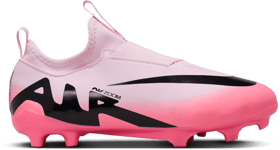 Nike Jr Zoom Vapor 15 Academy Fg/mg Jalkapallokengät PINK FOAM /BLACK